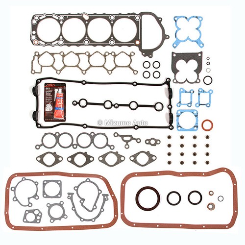 Full Gasket Set Pistons Bearings Fit Nissan Frontier Xterra KA24DE - Picture 7 of 12