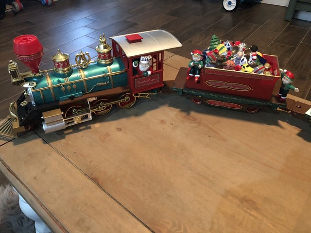 holiday trains christmas magic express