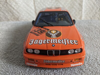 自動車 BMW E30 M.KETTERER DTM 1988 1/18 BMW M3 E30 DTM 1988 Ketterer Jägermeister Minichamps