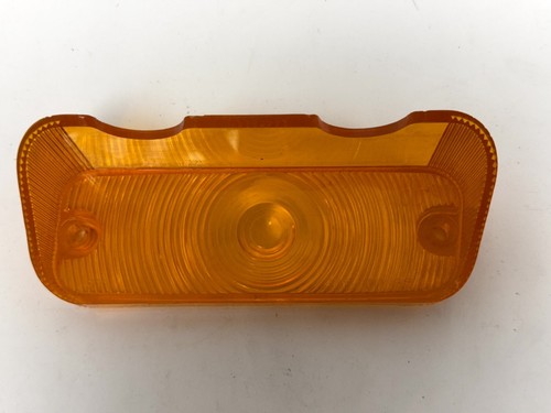1965 Dodge Dart Right Passenger Side Parking Light Lamp Amber Lens 2525518 NOS - Picture 3 of 10