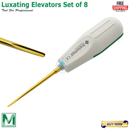 Instrumentos quirúrgicos luxantes de raíz fórceps de extracción dental - Imagen 15 de 16