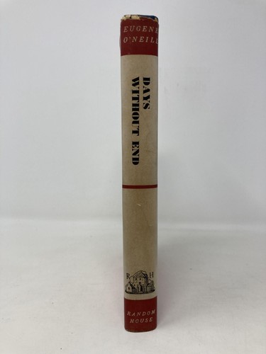 Days Without End by Eugene O'Neill First 1st Edition VG HC 1934 - Picture 2 of 8