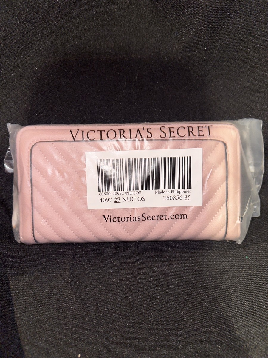 Brand New Victoria's Secret Pink Large Wallet Full Zip | eBay