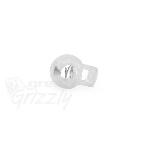 Spherical Cord Stopper Lock end Toggles metal spring, AHZ - Picture 8 of 24