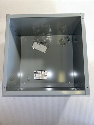 Cooper B-Line 12128 SC NK Electrical Junction Box 12” x 12” x 8” Screw Cover - Picture 7 of 11
