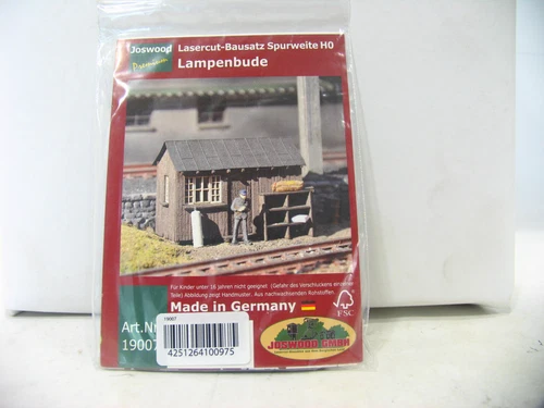 Joswood 19007 Lampenbude Lasercut-Bausatz  HG 1128