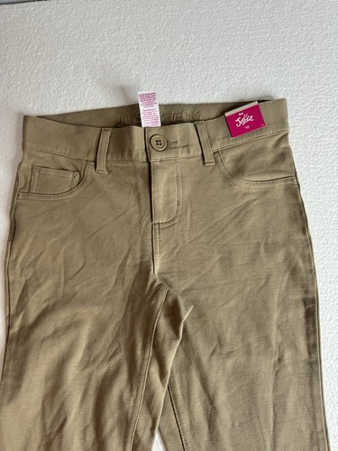 Justice School Uniform Girls Pants Size (10) - Picture 4 of 7