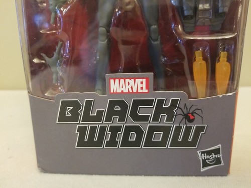 Marvel Legends SERIES Black Widow | Grey Suit NEW IN BOX HASBRO RARE 6" - 第 3/9 張圖片