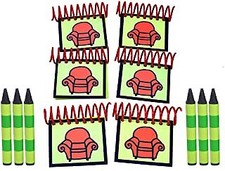 Handcrafted STEVE Handy Dandy Notebook Party Favors