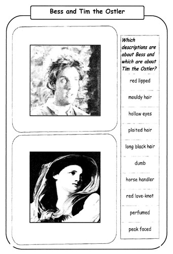 THE HIGHWAYMAN - Year 5 Narrative Poetry Teaching Pack - Bild 3 von 7