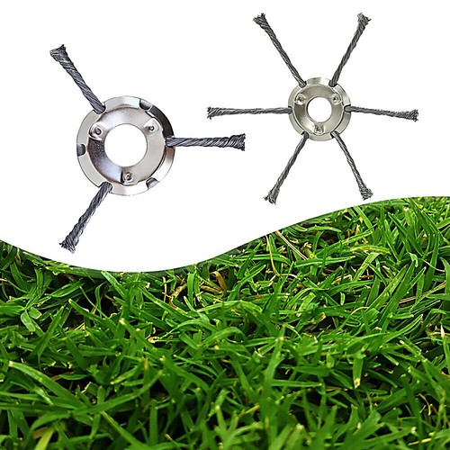 Steel Wire Grass Trimmer Head Replace Kits Lawn Mower Weeding Head Brush Cutter - Picture 12 of 17
