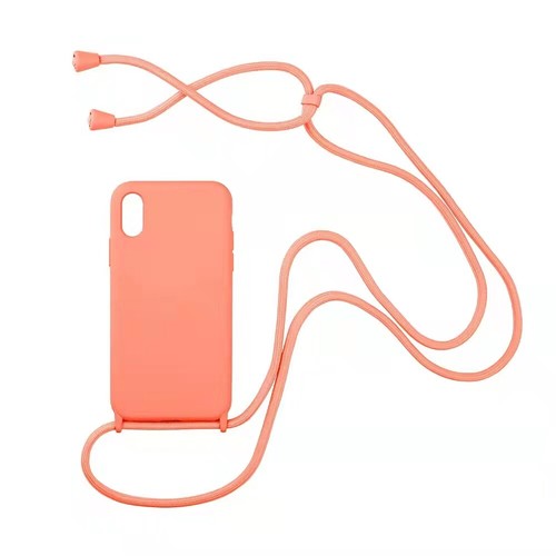 Crossbody Liquid Silicone Phone Case For iPhone 11 12 13 Pro Max XR XS 7 8 SE - 第 23/26 張圖片