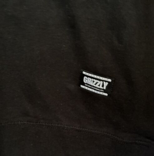 Grizzly Griptape T Shirt Men's XXL Skateboard Bear Deadstock. New With Tags - Picture 2 of 6