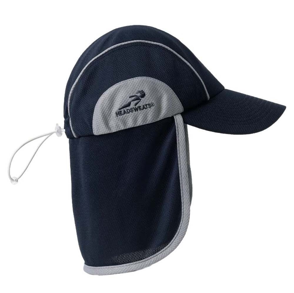Headsweats Protech Running Hat Navy/Grey UK