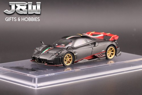 CM Model Pagani Imola Full Dry Carbon Black 1/64 - Picture 3 of 9