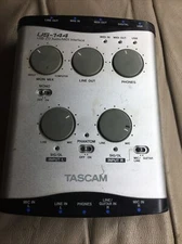 Tascam US-144 USB 2.0 Audio/Midi Interface F40