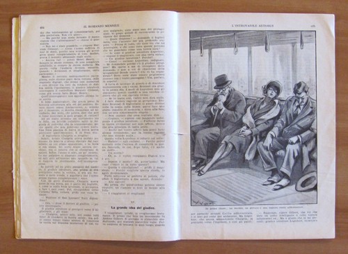 El Romance Mensual, 1929 N.9 - Leone Groc - El Inencontrable Autobús* - Imagen 4 de 6