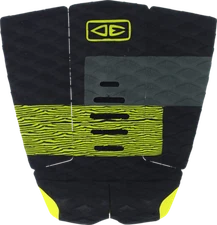 O&E Ocean & Earth Owen Wright Signature 3 PIECE Tail Pad Lime