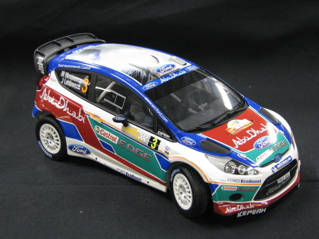 Minichamps Ford Fiesta RS WRC 2011 1 18 Hirvonen Lethinen Rally Aus. (MCC) Minichamps Ford Fiesta RS WRC 2011 1 18 Hirvonen Lethinen Rally Aus. (MCC)