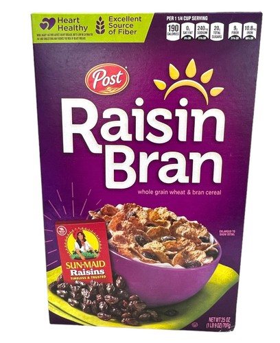 Post Raisin Bran Cereal 25 oz