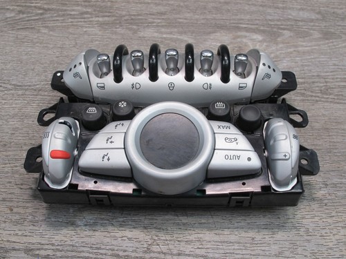 🥇07-09 MINI COOPER R56 AUTOMATIC A/C HEATER CLIMATE CONTROL SWITCH PANEL OEM - Bild 12 von 12