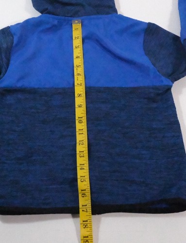 Nike Boys Dri-Fit Blue Zip Up Hoodie Sweatshirt Size S Small Hole - Picture 5 of 8