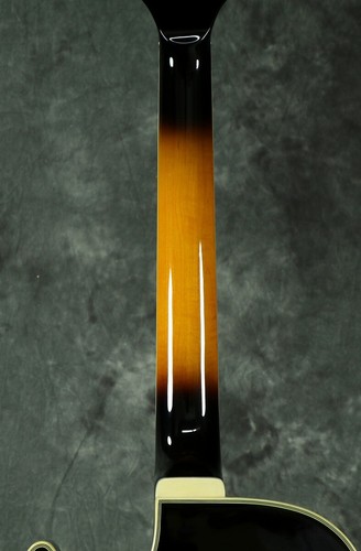 Ibanez GB10SE-BS George Benson Signature Model Brown Sunburst with hard case - Picture 7 of 12