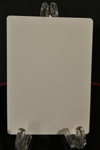 Italian Black Knight Artist Proof Signed Jeff Menges MTG 4th Edition Magic - Picture 2 of 2