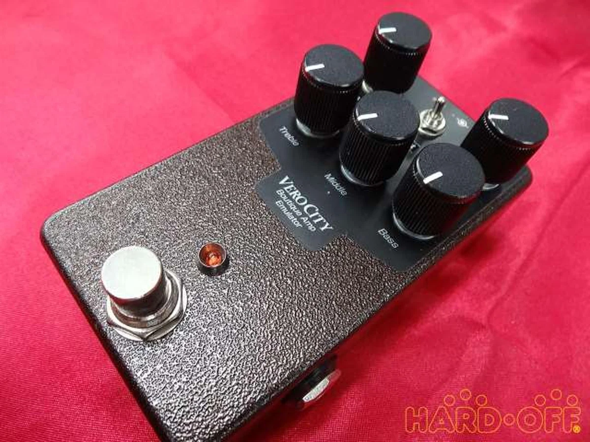 Verocity Fet Bass Blend Distortion Effector