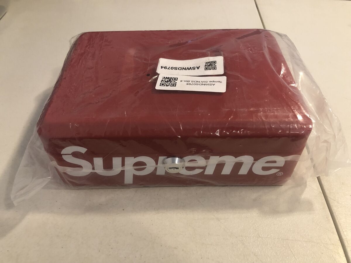 Supreme Lock Box Red OS F/W 17 | eBay Supreme Lock Box Red OS F/W 17 | eBay