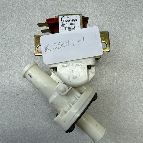 Whirlpool Kenmore Refrigerator Water Valve K-55017-1 D-240248