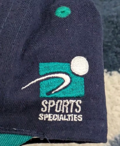 Vintage Seattle Mariners Sports Specialties Hat Ken Griffey Jr Junior Snapback - Picture 2 of 7