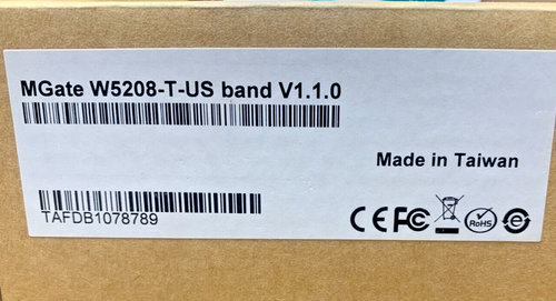 MOXA W5208-T-US - Foto 2 di 3