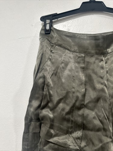 Bebe Short Olive Green Size 2 - Picture 4 of 13