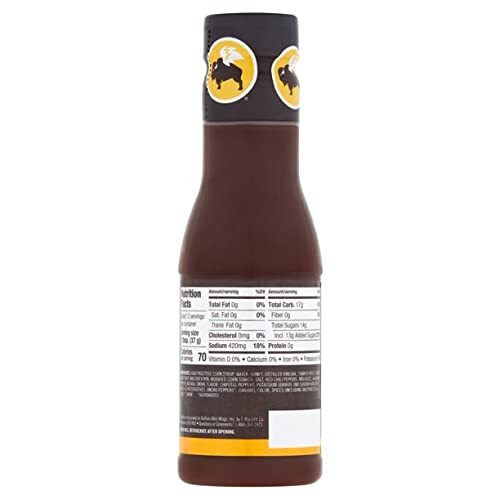 Salsa de barbacoa de miel BWW dulce con calor suave 2 botellas 12 fl.oz (355 g) cada una - Imagen 3 de 3