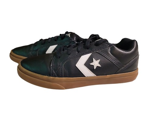 Converse El Distrito 2.0 Black Gum Bottom Unisex Sneakers Mens Size 6 Womens 7 - Picture 5 of 9