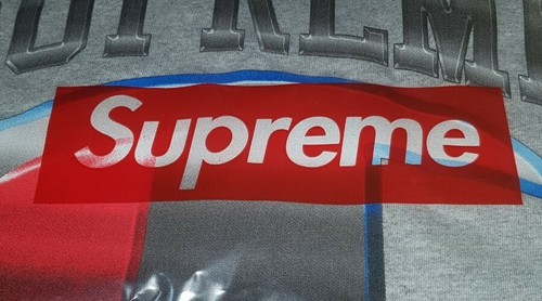 Supreme Champion Chrome Camiseta Gris Nueva Deadstock - Imagen 3 de 6