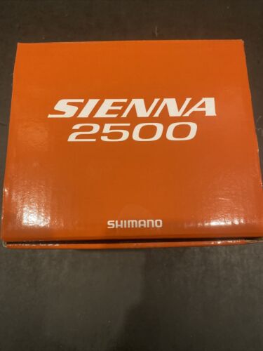 Shimano Sienna 2500 8lb-140 5.0:1 9lb Drag - Picture 3 of 6