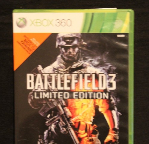 Battlefield 3 -- Limited Edition (Microsoft Xbox 360, 2011) - Picture 8 of 11