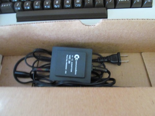 Vtg VIC 20 Commodore Personal Color Computer w/ Box Cartridge WICO Control - Picture 6 of 11