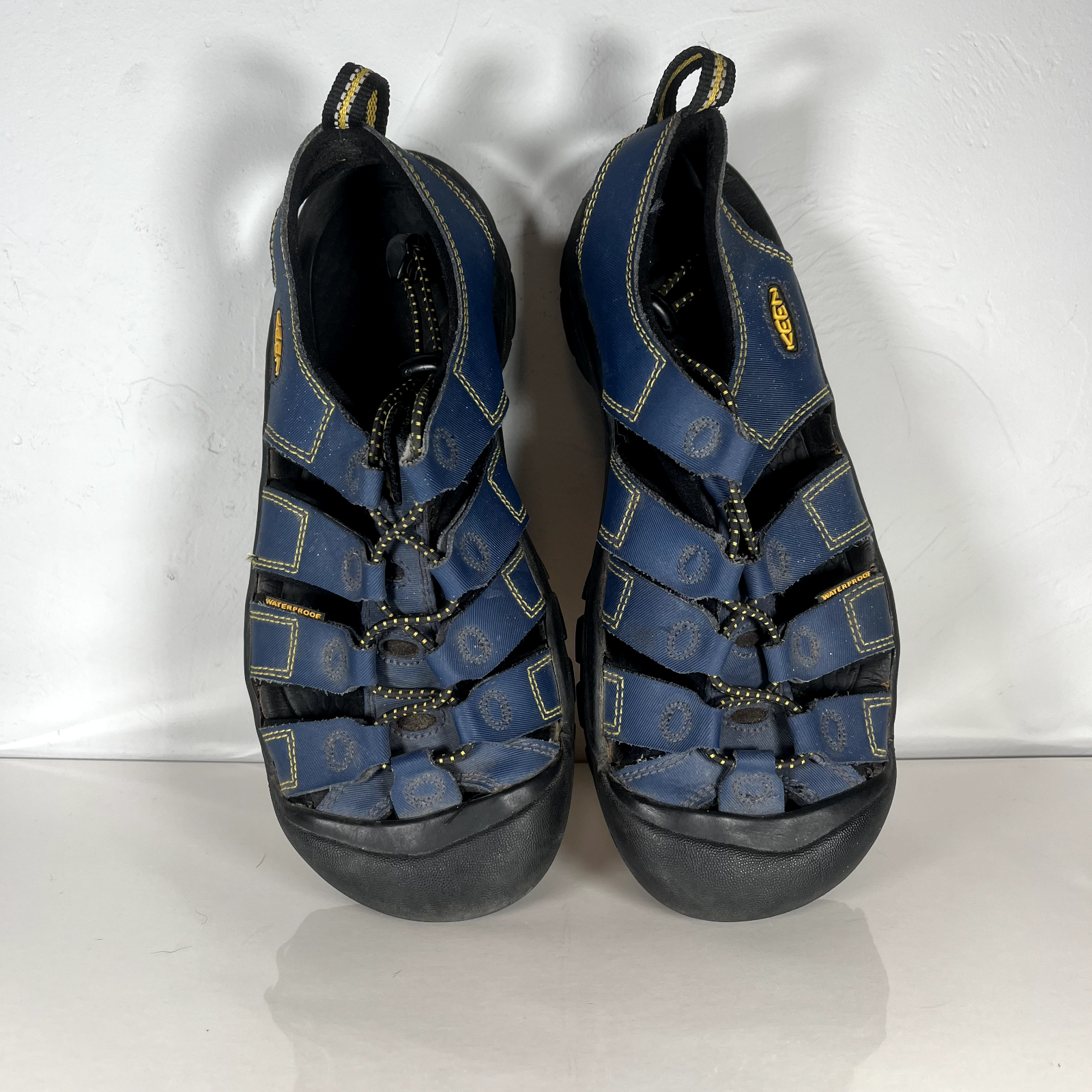 Scarpa Keen Newport H2 escursionismo sport blu acqua uomo giovane taglia 6 donna taglia 7 5