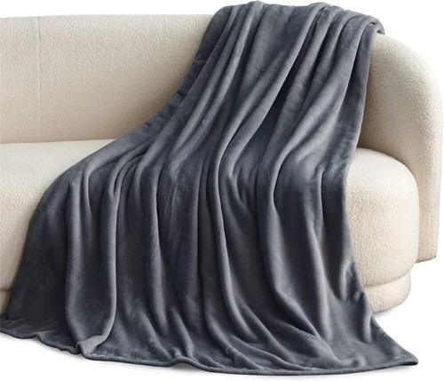 Electric Blankets Washable Heated Throw Over Blanket Luxurious Fleece 180x130cm - Picture 3 of 12