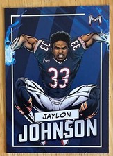 JAYLON JOHNSON, RARE, '21 