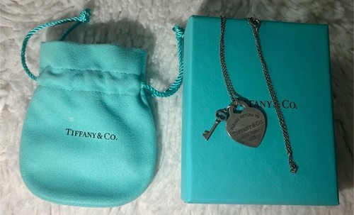 Tiffany And Co Kette Herz Mit Schlüssel www.ebay.de