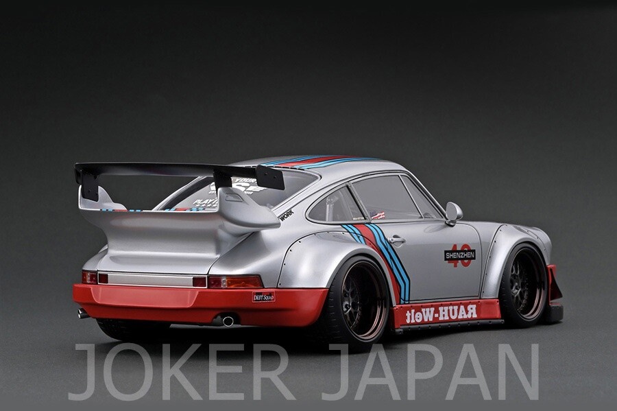 RWB930 ignition Model 1/18 エンジン付き 1/18 Ignition Model Porsche 911 RWB 930 (Pink) Car Model