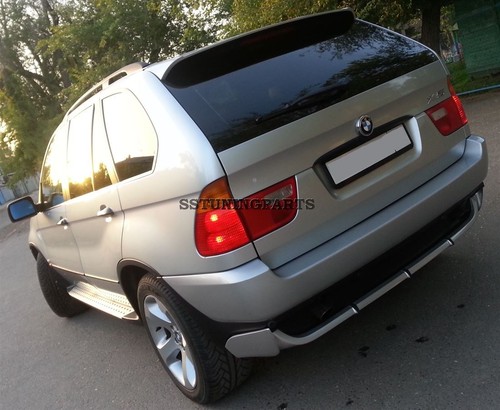 Bogen & Front & Heck Stoßstange Spoiler Tuning Addon Set (passt für BMW E53 X5 2000-2006) - Bild 4 von 10