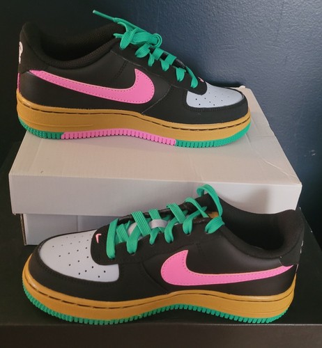 NEU Original Nike Air Force 1 LV8 2 "DANCE" GS US 3 Y - Bild 4 von 5