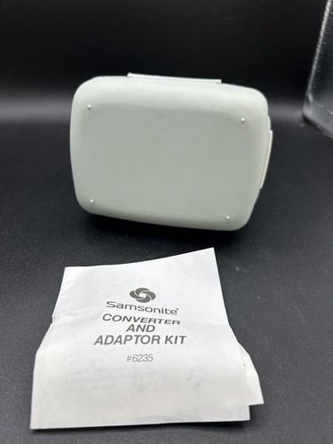 Samsonite 1600 Watt, Worldwide Voltage Foreign Converter/Adapter Kit - Picture 4 of 5