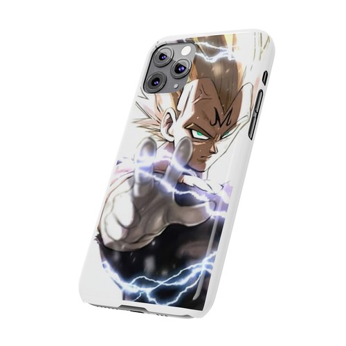 Slim Phone Case Dragon Ball Z Majin Vegeta - Photo 68 sur 82
