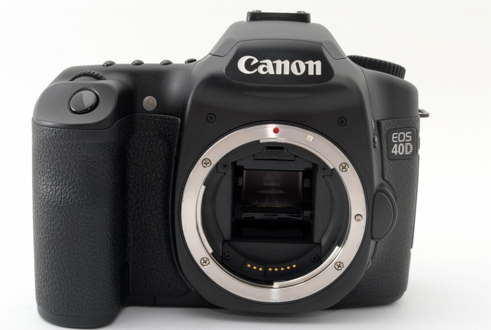 EOS 40D ＋EF35-80USMⅢ 美品 Canon EOS 40D 10.1MP 35-80/70-210mm Lens Set [Exc+++] w